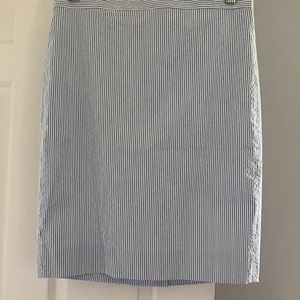 J.Crew NWT skirt. Super cute. Lined size 4